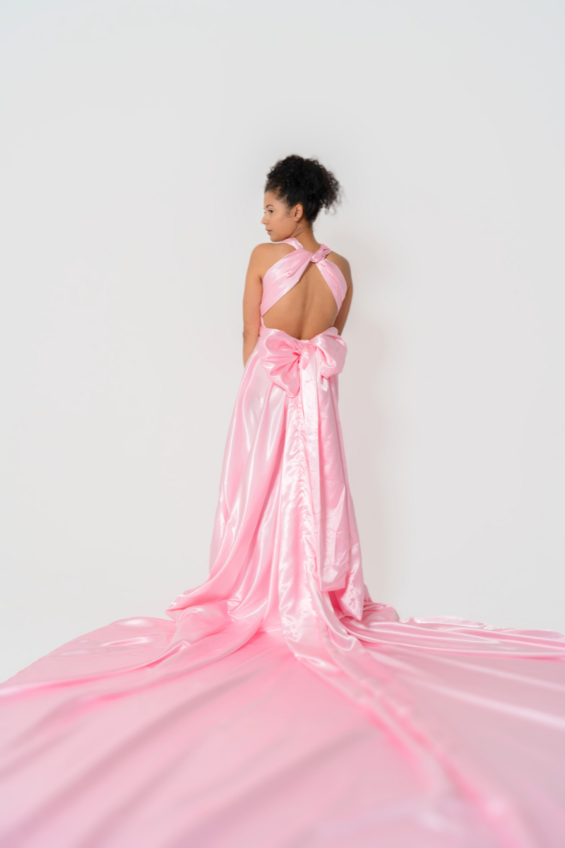 Pink Perfection Flying Dress