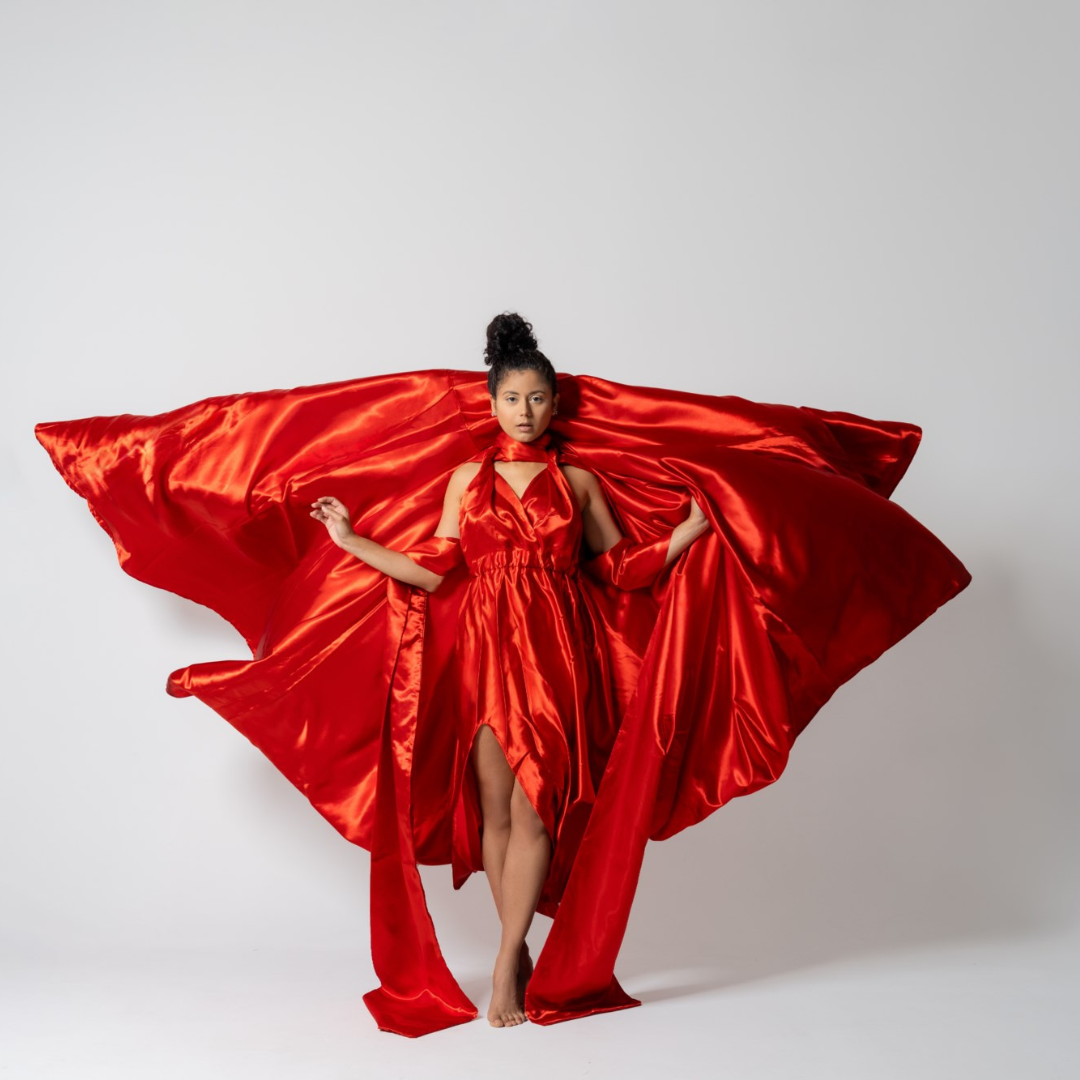 Red Flying Dress (Small - Large)