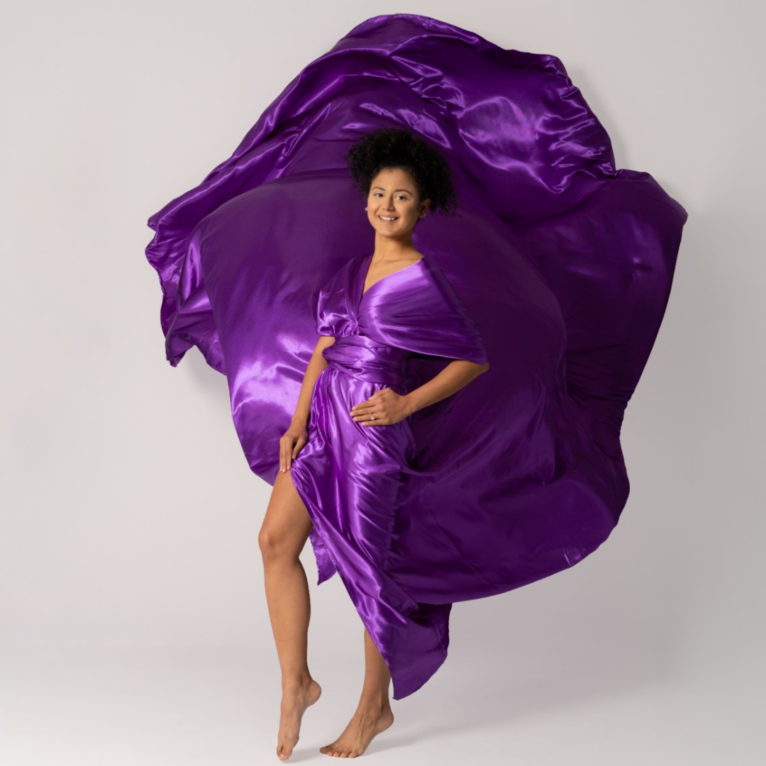 Purple Flying Dress (Small - Large)