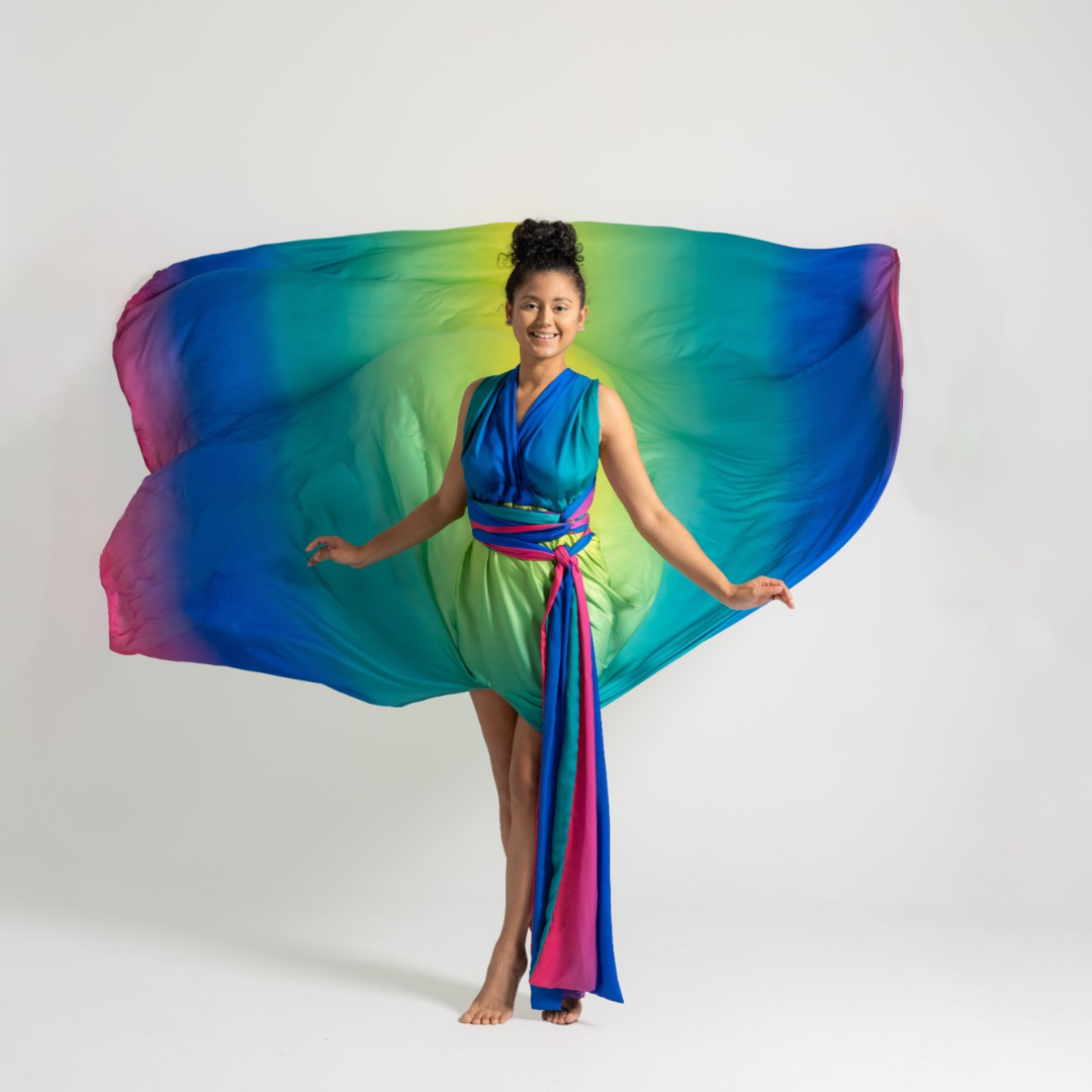 RAINbow Flying Dress (Small - Large)