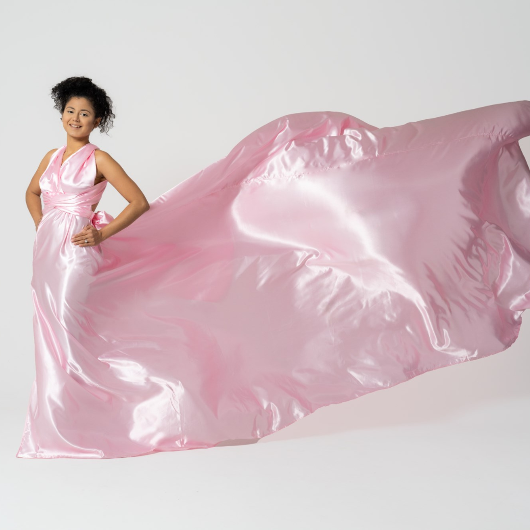 Pink Flying Dress (Small - Large)