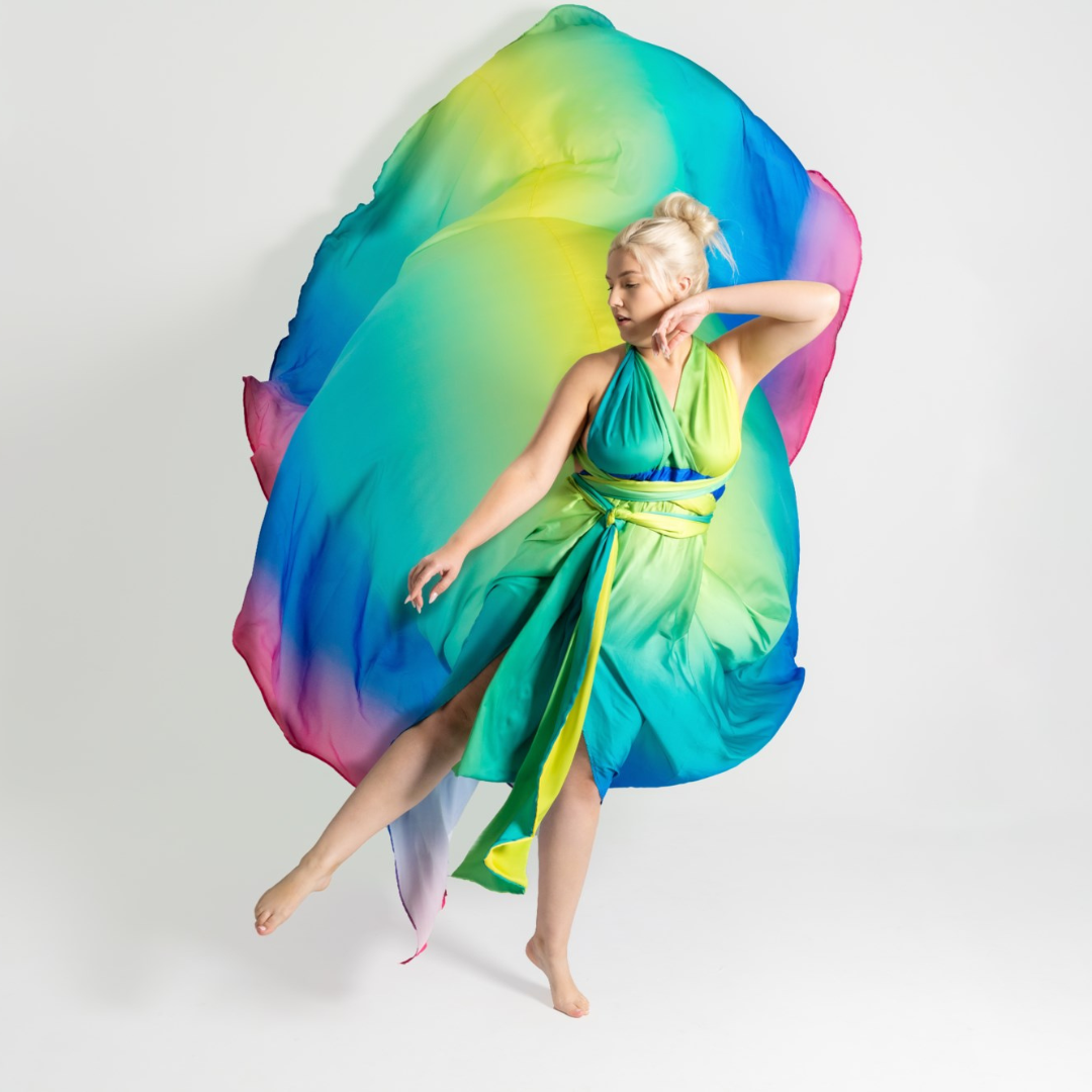 RAINbow Flying Dress (1X - 3X)