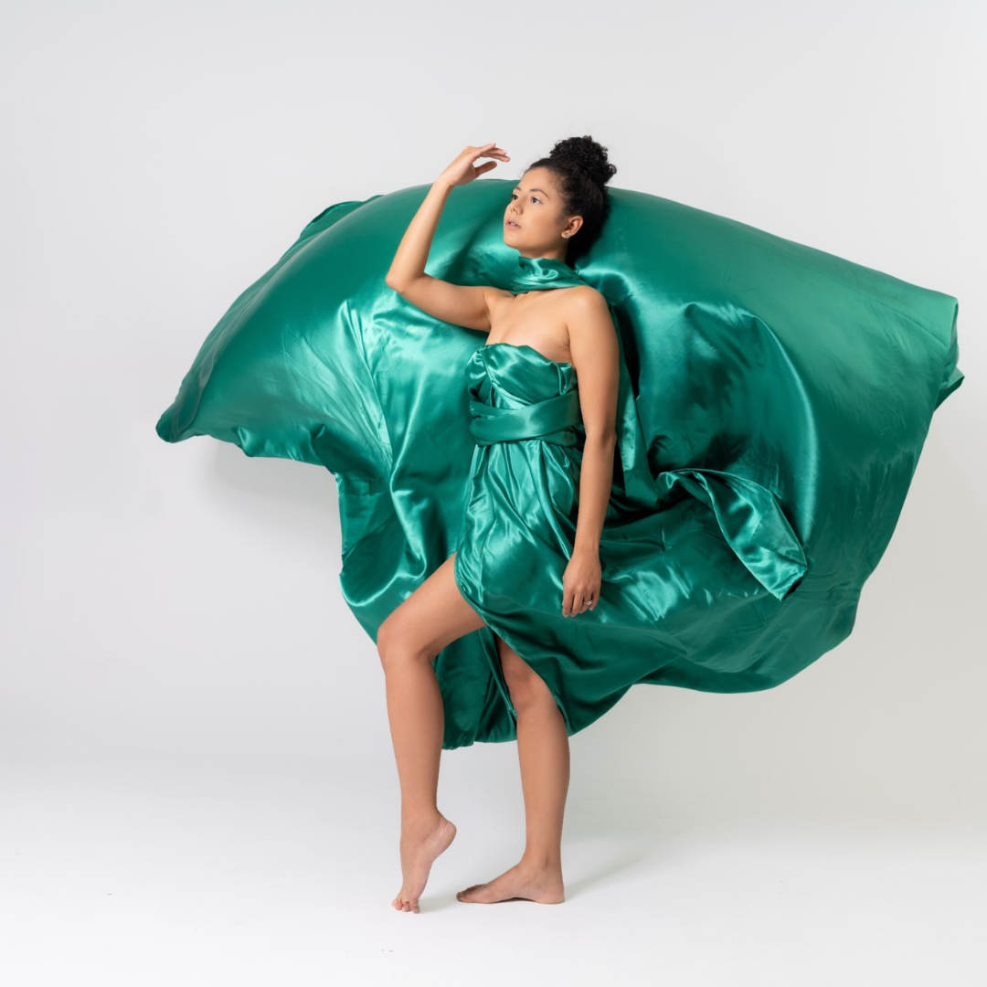 Green Flying Dress (Small - Large)