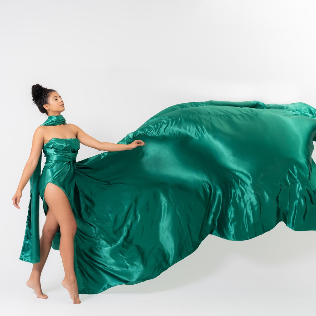 Green Flying Dress (Small - Large)