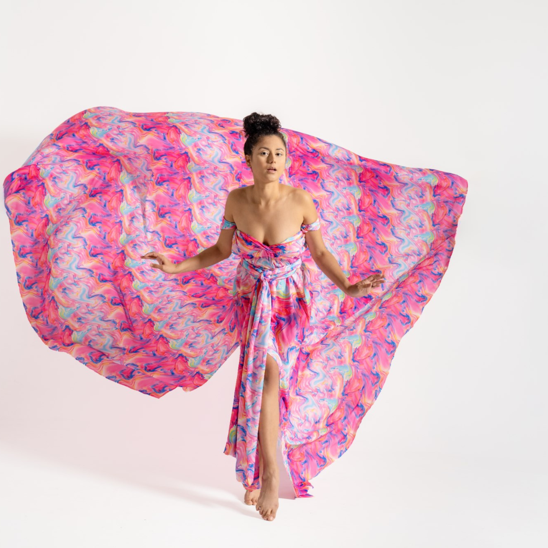 Marble Flying Dress - (Small - Large)