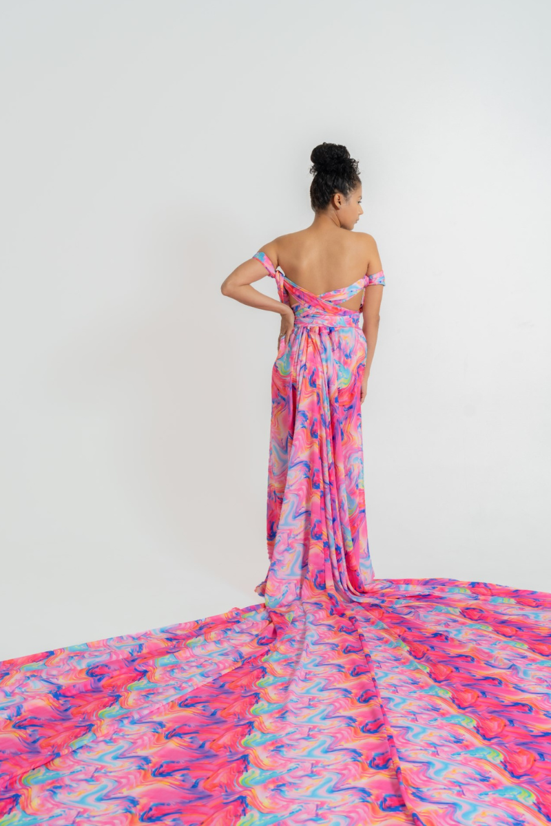 Marble Flying Dress - (Small - Large)