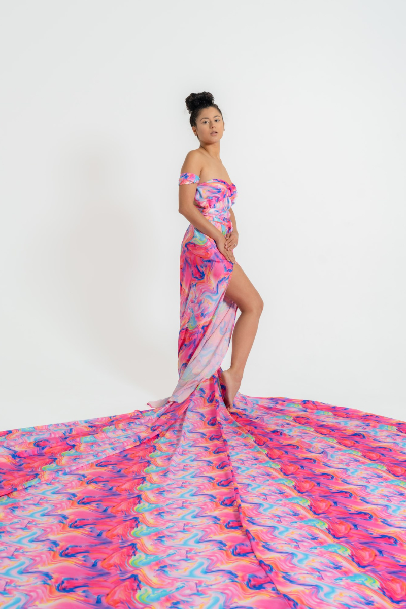 Marble Flying Dress - (Small - Large)