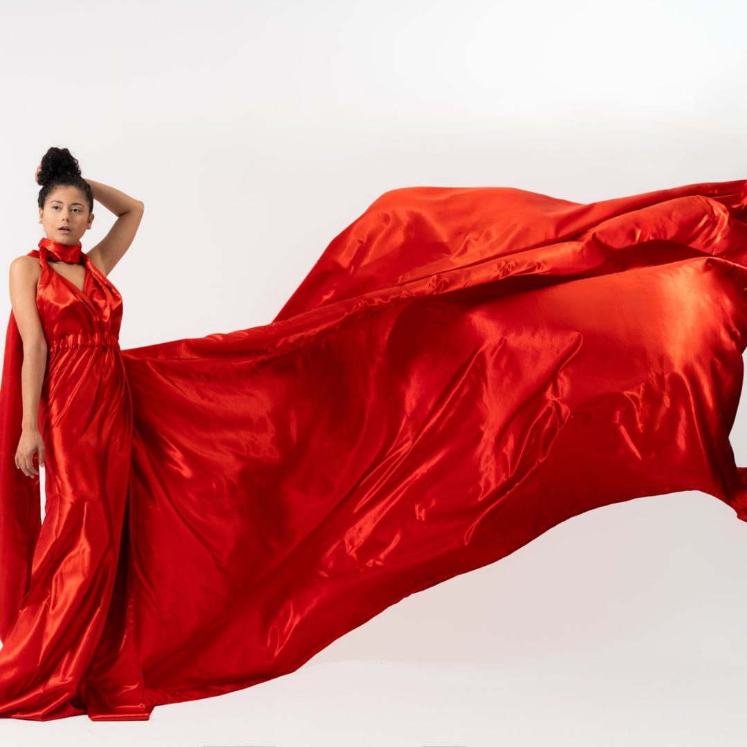 Red Flying Dress (Small - Large)