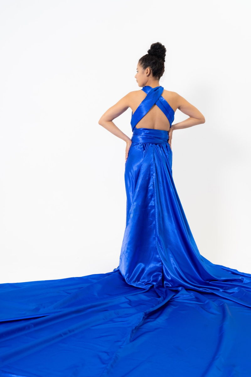 Blue Flying Dress  (Small - Large)