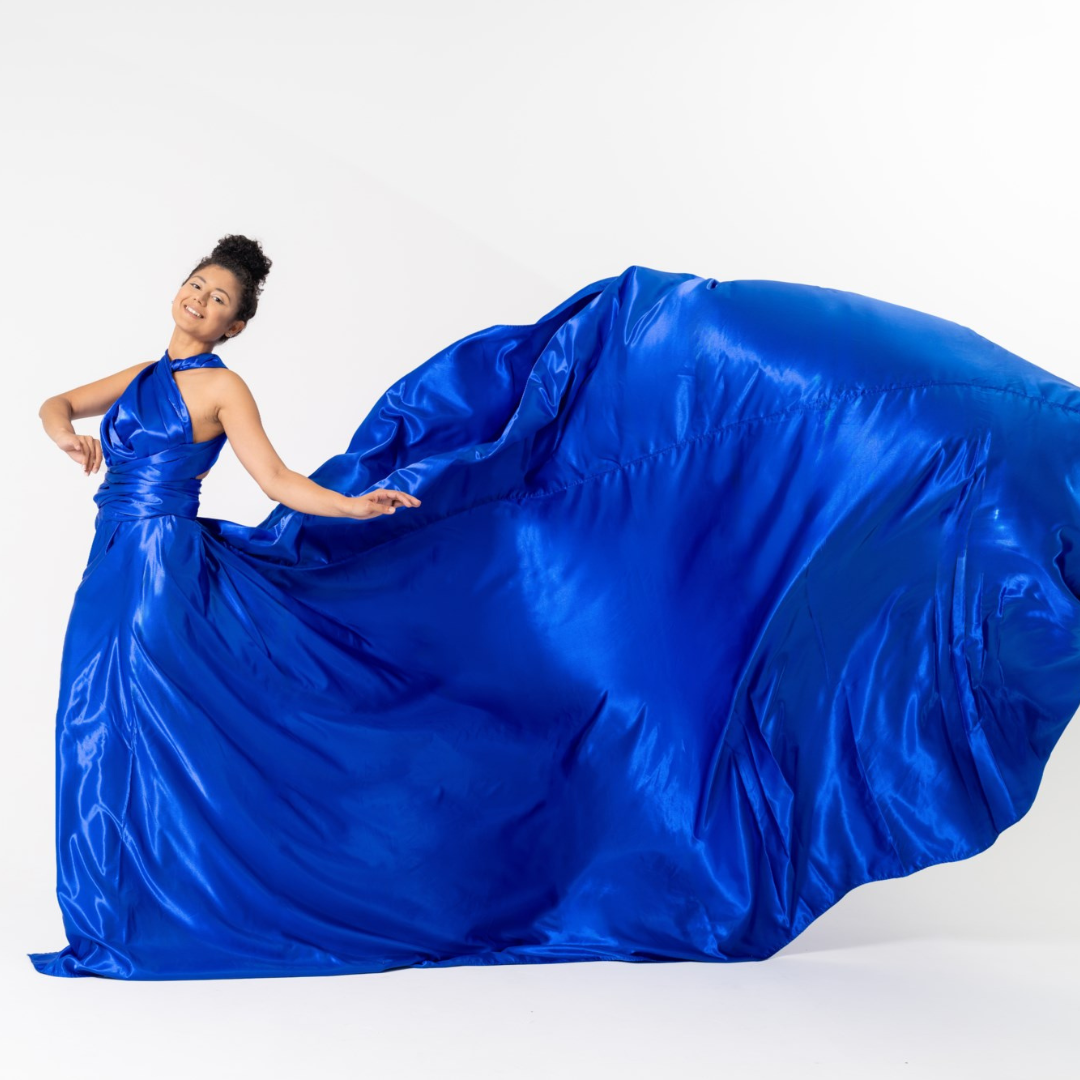 Blue Flying Dress (Small - Large)