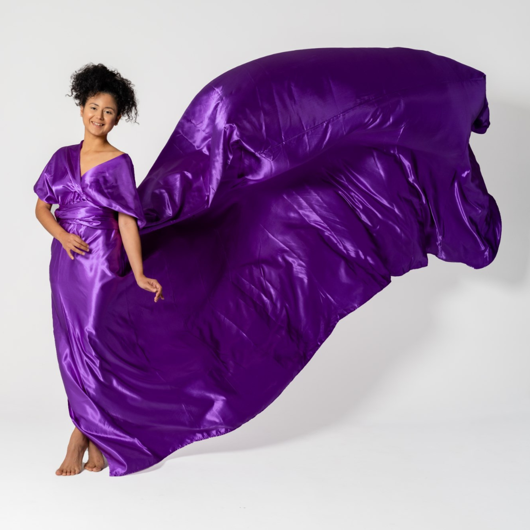 Purple Flying Dress (Small - Large)