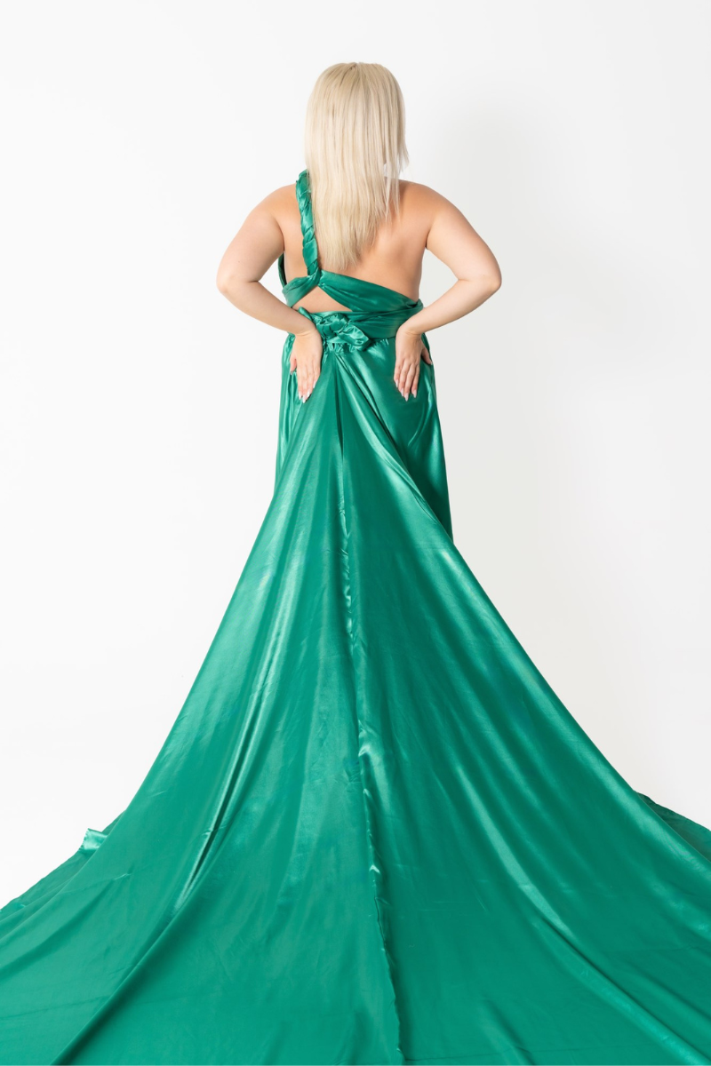 Green Flying Dress (1X - 3X)