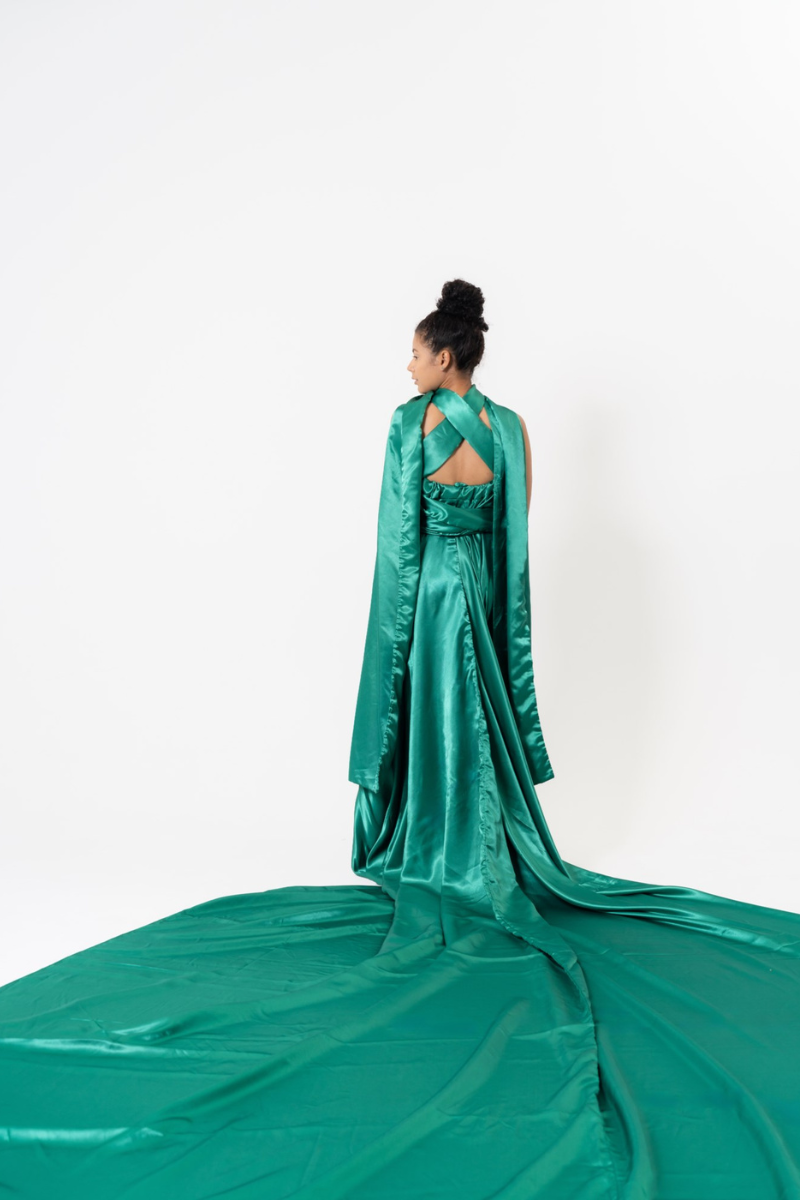 Green Flying Dress (Small - Large)