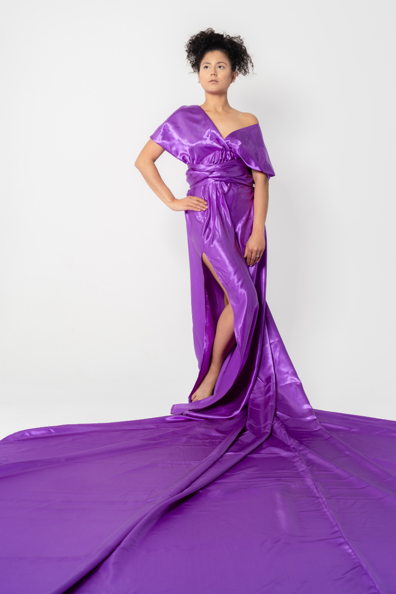 Purple Passion Flying Dress