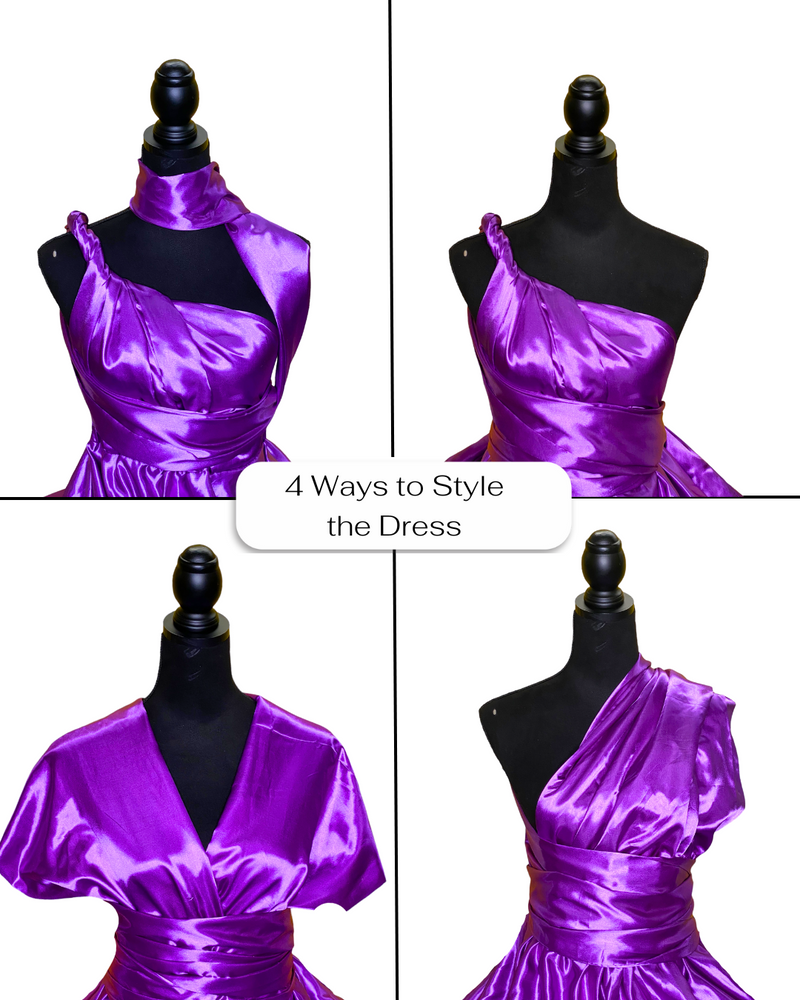 Purple Passion Flying Dress