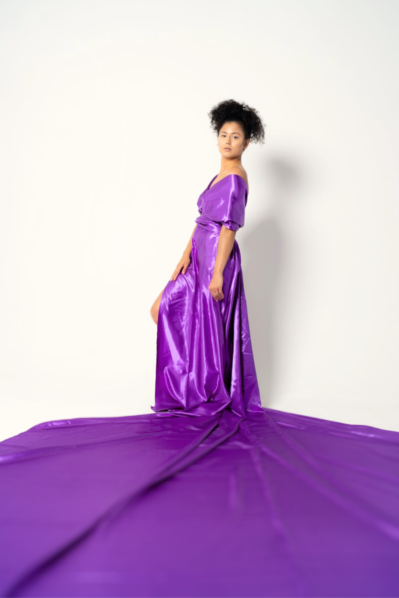Purple Flying Dress (Small - Large)