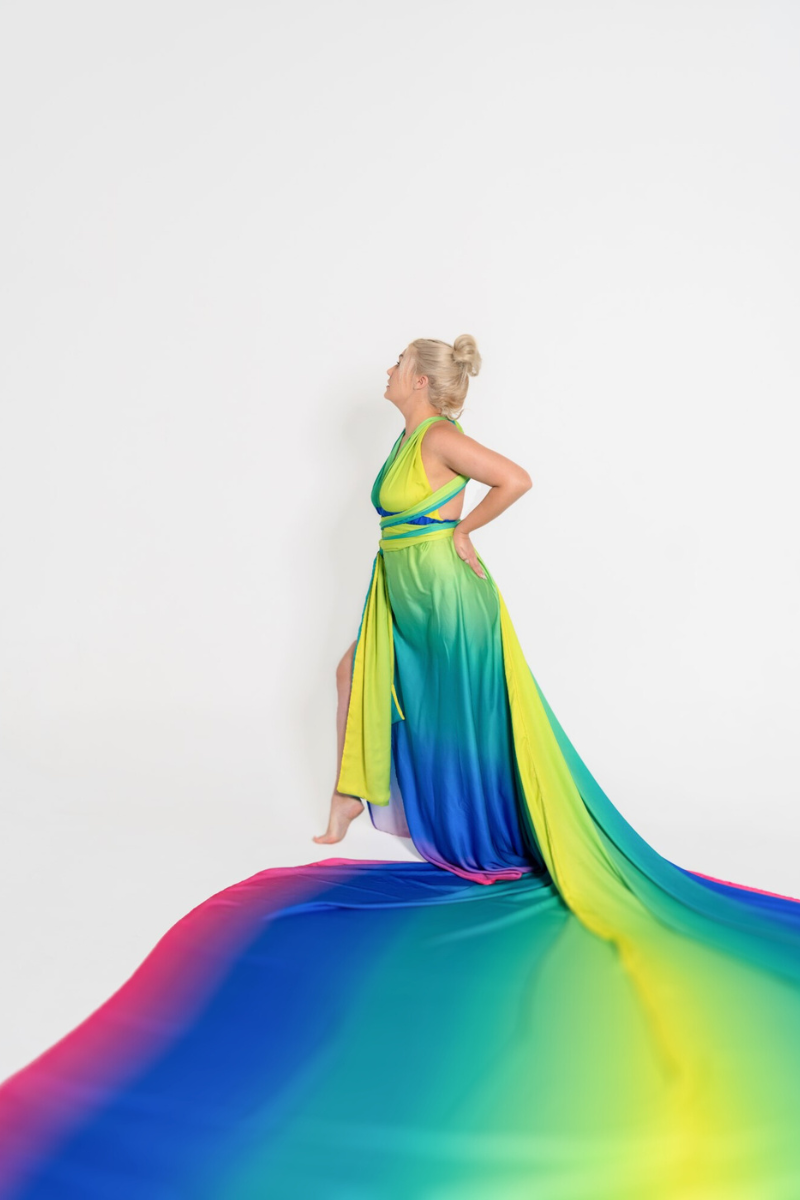 RAINbow Flying Dress (1X - 3X)