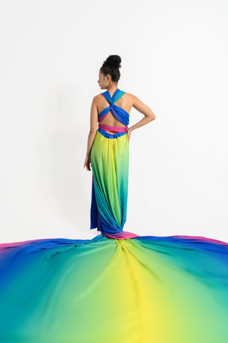 RAINbow Flying Dress (Small - Large)