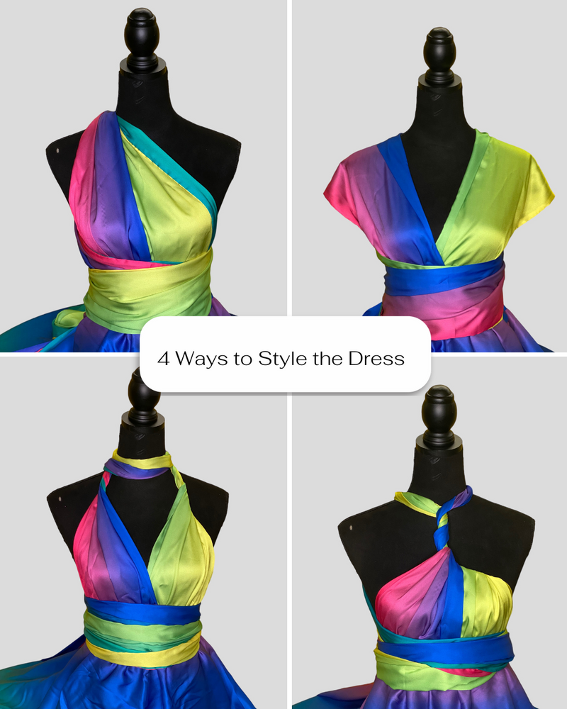 RAINbow Flying Dress
