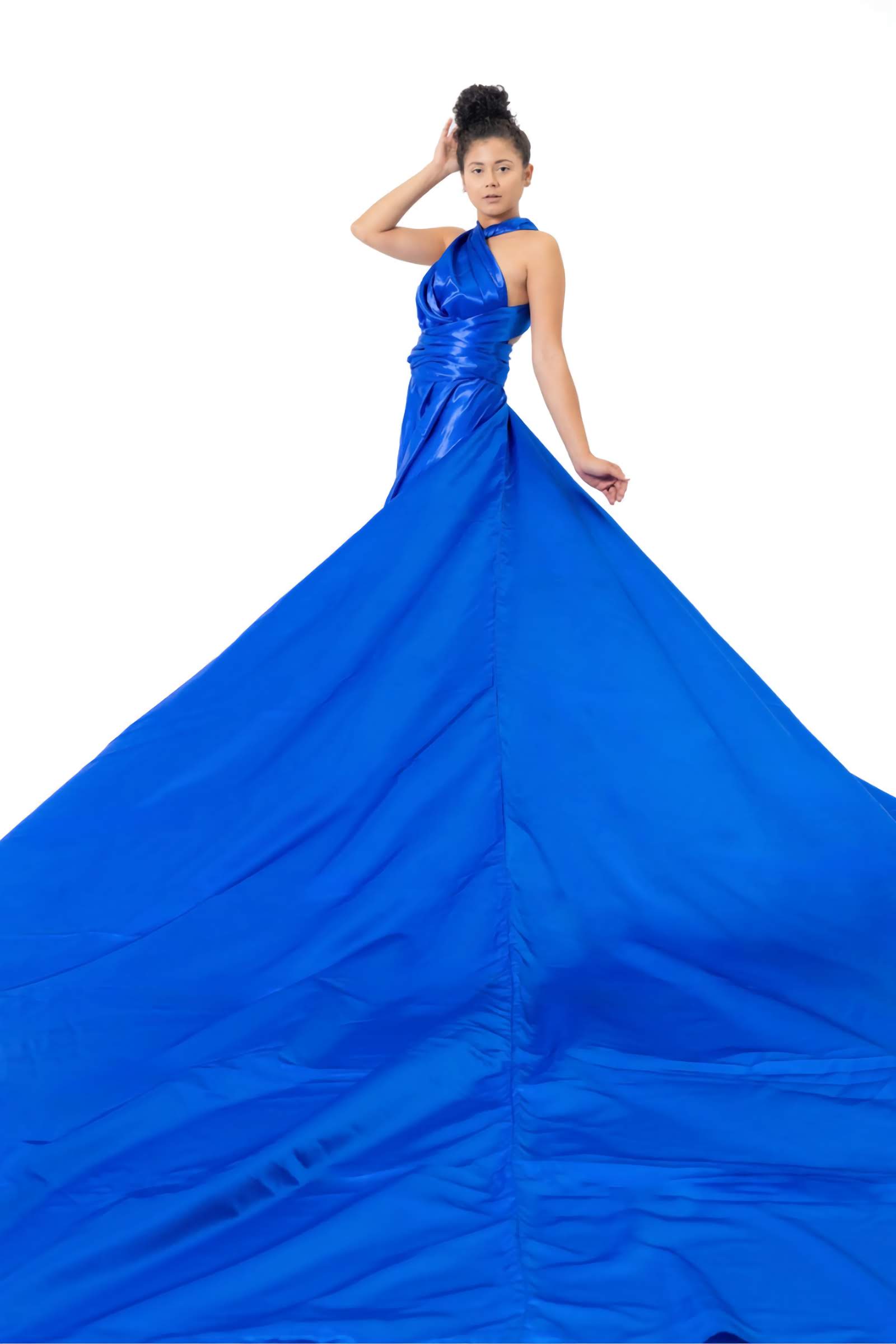 Blue Serenity Flying Dress