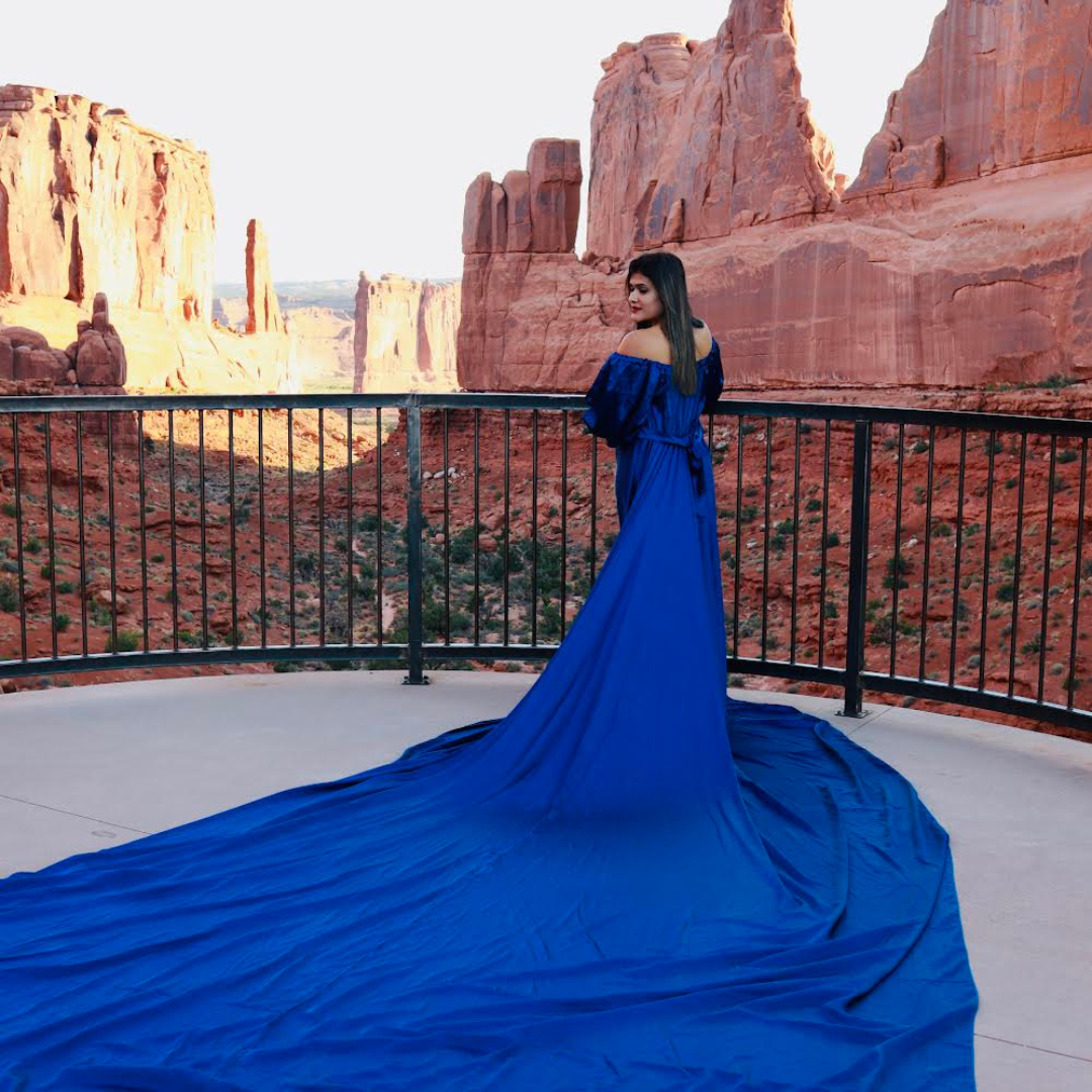 How to Get the Best Shots in Your Flying Dress