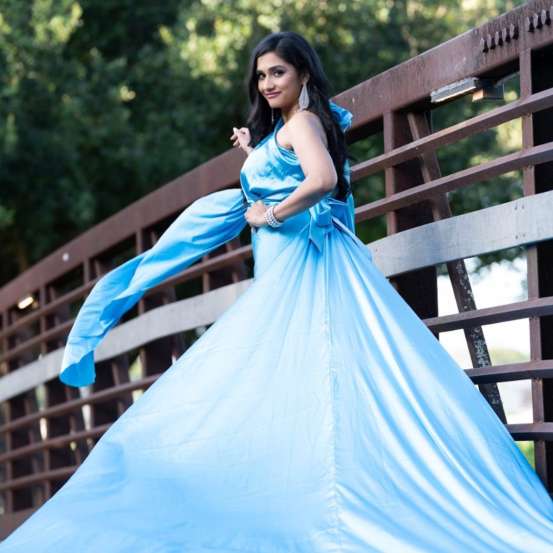 How to Do a Flying Dress Photoshoot