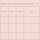Flying Dress Size Chart