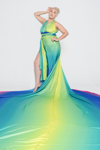 flying dress