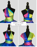 flying dress