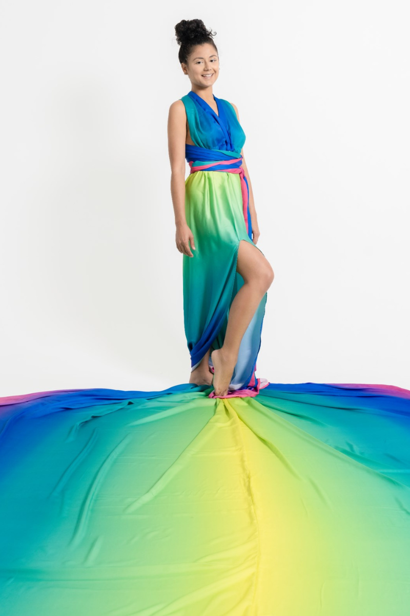 RAINbow Flying Dress