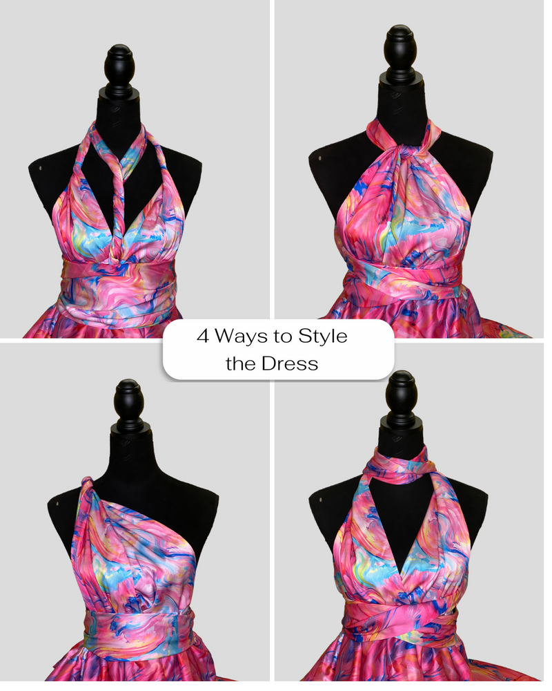 Bubble Gum Flying Dress - Plus Size