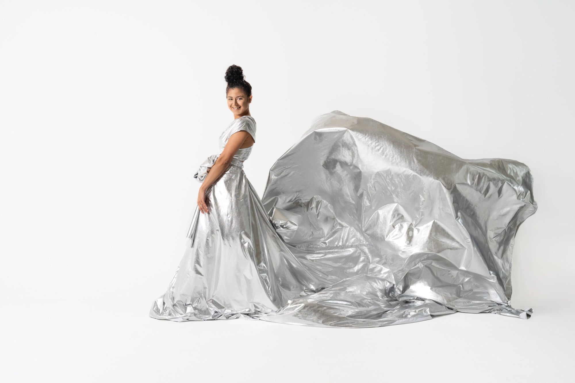 flying dress