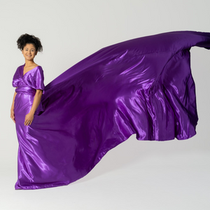 Purple Flying Dress (Small - Large)