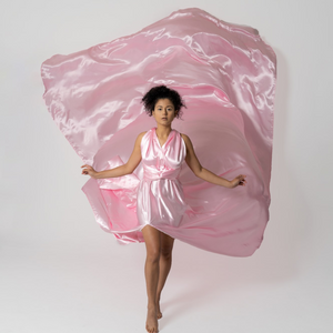 Pink Flying Dress (Small - Large)