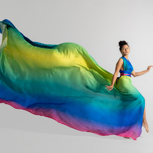 RAINbow Flying Dress (Small - Large)