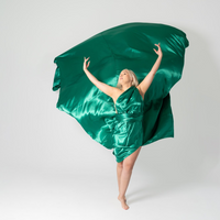 Green Flying Dress (1X - 3X)
