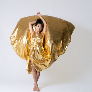 Gold Flying Dress (Small - Large)