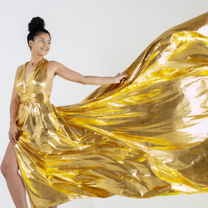 Gold Flying Dress (Small - Large)