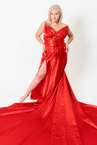 flying dress