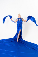 Blue Flying Dress (1X - 3X)