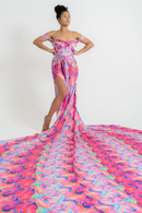flying dress