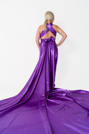 Purple Flying Dress (1X - 3X)