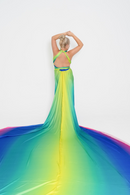 RAINbow Flying Dress (1X - 3X)