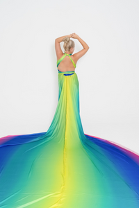 RAINbow Flying Dress (1X - 3X)